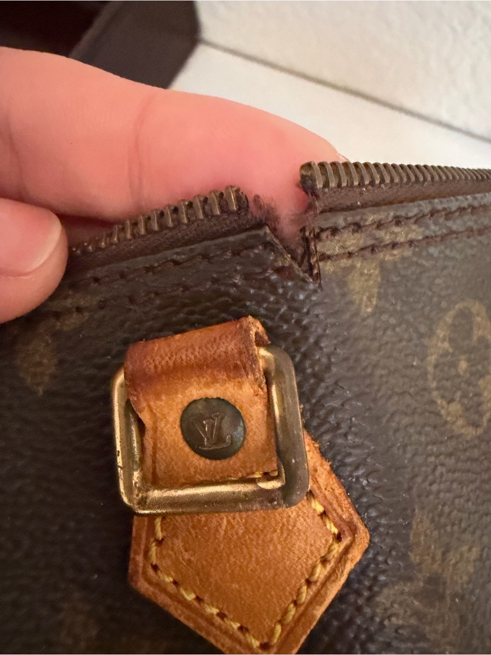 Louis Vuitton Nano Speedy *Project* - Picture 7 of 8